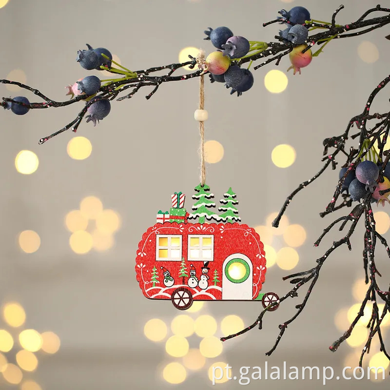 Ornamento de estrela deslumbrante para os carros iluminarem férias